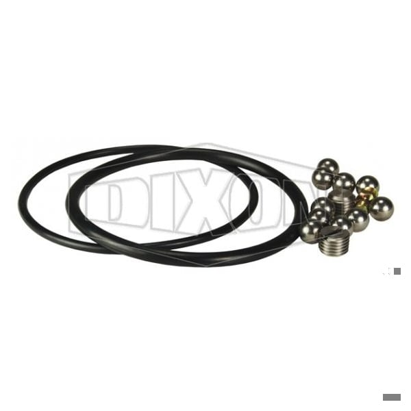 Seal Kit, 4 in OD, Buna-N, Domestic